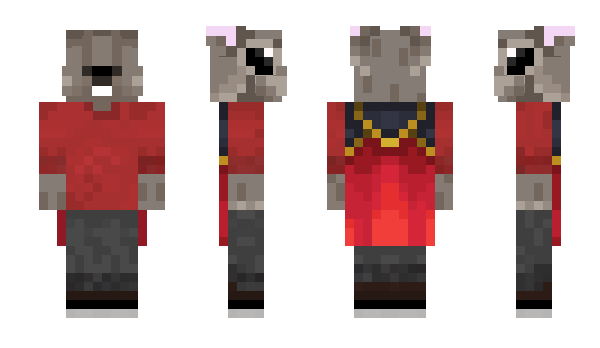 Minecraft skin deIightfulderek