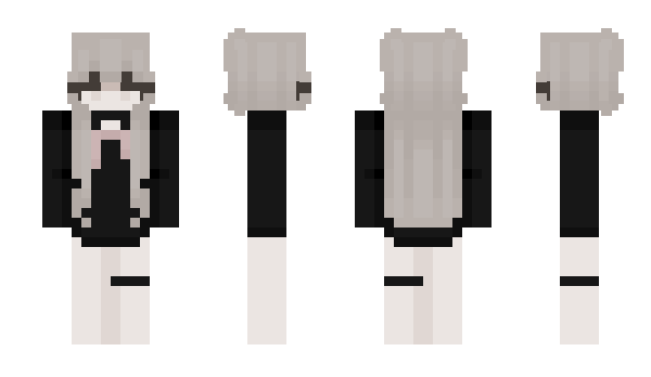 Minecraft skin grauetns