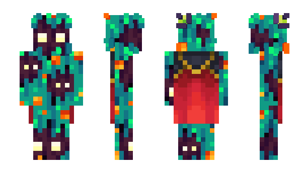 Minecraft скин по нику Compfy