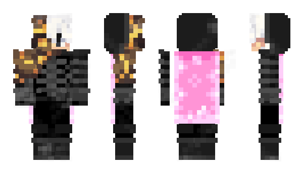 Minecraft скін по ніку Solst