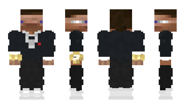 Minecraft скин по нику AilandBoi