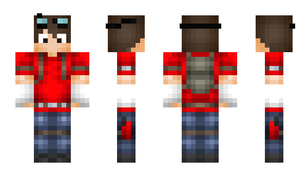 Minecraft скін по ніку ERIK1754