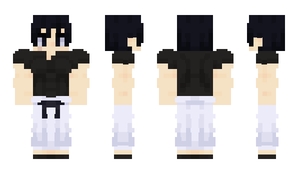 Minecraft скин по нику Lnese