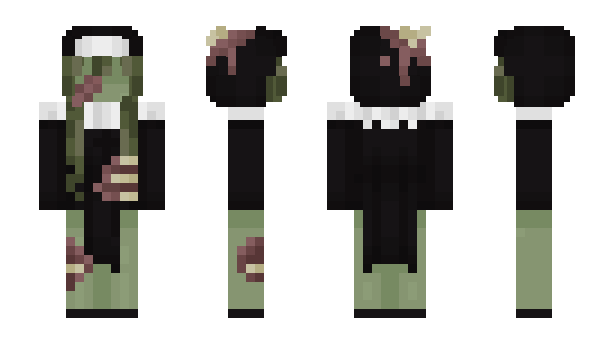 Minecraft skin Neffie_