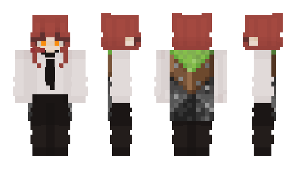 Minecraft skin elodea512