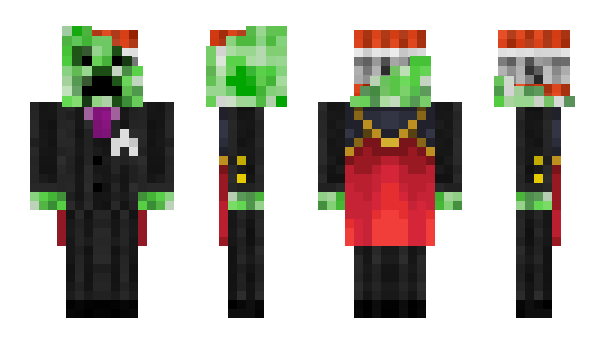 Minecraft skin Voko