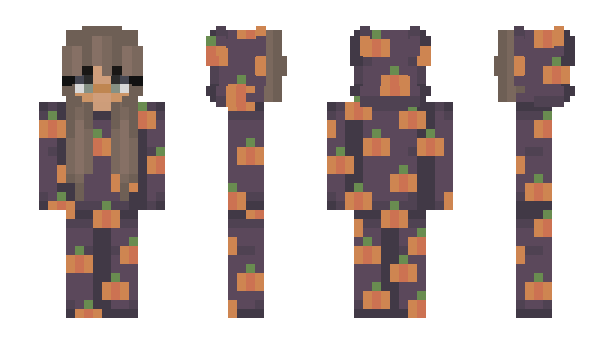 Minecraft skin brrp