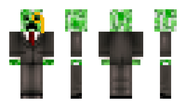 Minecraft skin Lokee