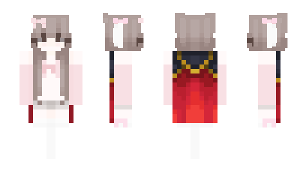 Minecraft skin zrka