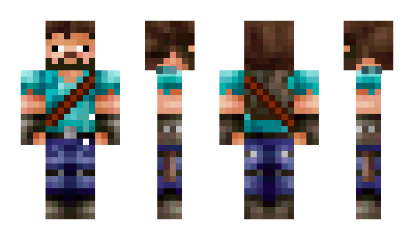 Minecraft skin Danjy