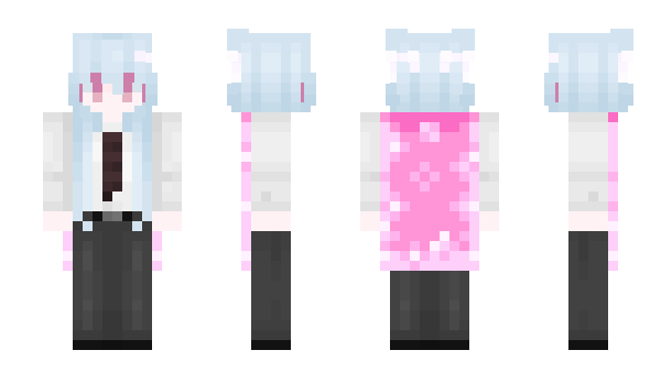 Minecraft skin RimeOfIris