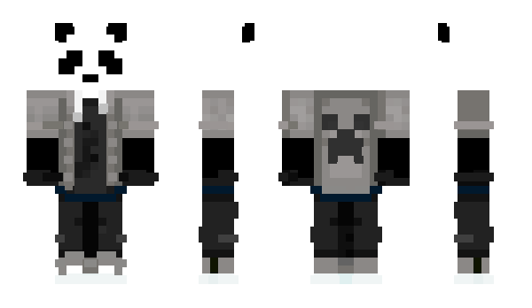 Minecraft skin Campy