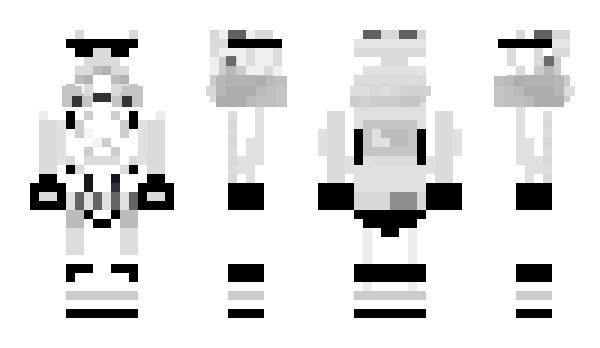 Minecraft skin darkclone