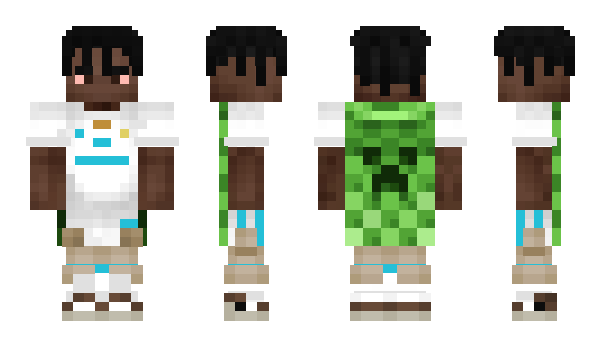 Minecraft skin thegregory