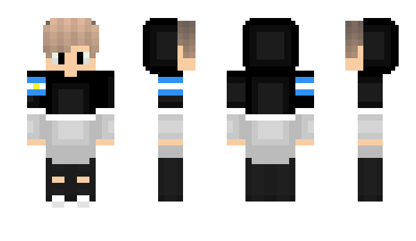 Minecraft skin AxelEz