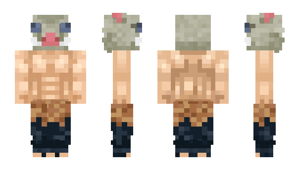 Minecraft skin Crabgot