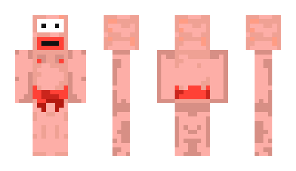 Minecraft skin Nullnes