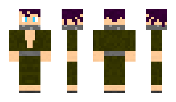 Minecraft skin Madarana