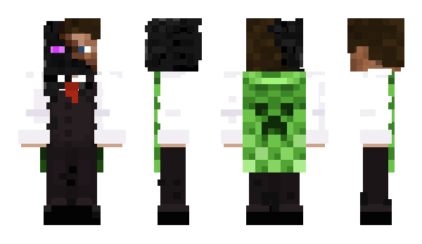 Minecraft скін по ніку Qrova