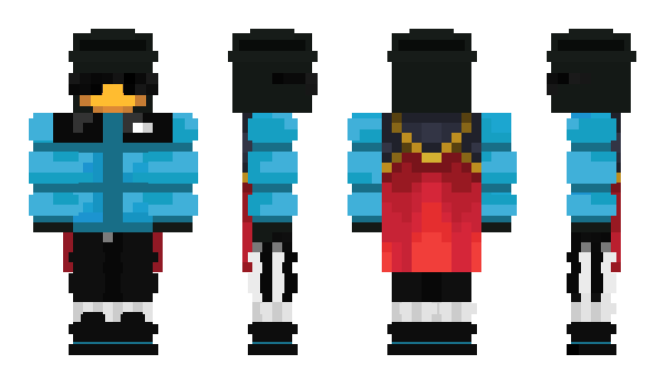 Minecraft skin Tartiflx_SnooZ