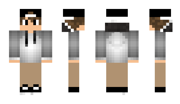 Minecraft skin fxur