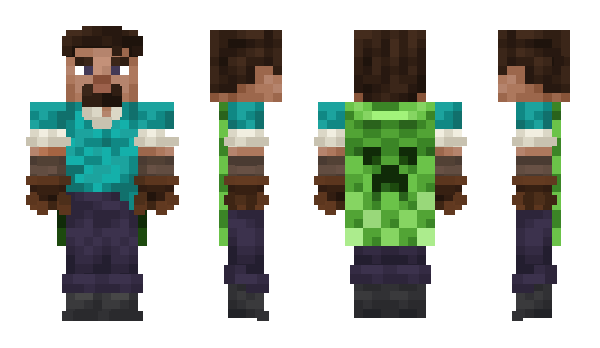 Minecraft skin AIskra1257
