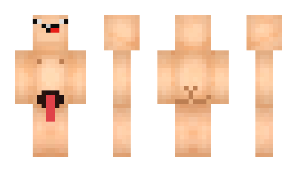 Minecraft skin R0gexJN