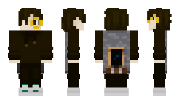 Minecraft skin Stibux