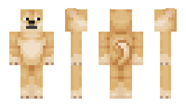 Minecraft skin pepo2024