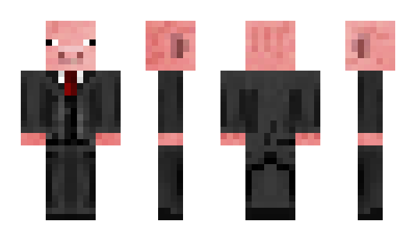 Minecraft skin pyro5050