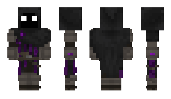 Minecraft skin xdarkxx