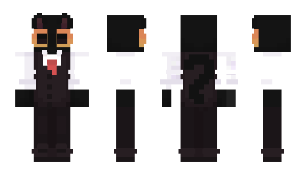 Minecraft skin Lenny_1337