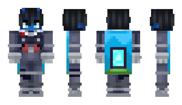 Minecraft skin emptyhung