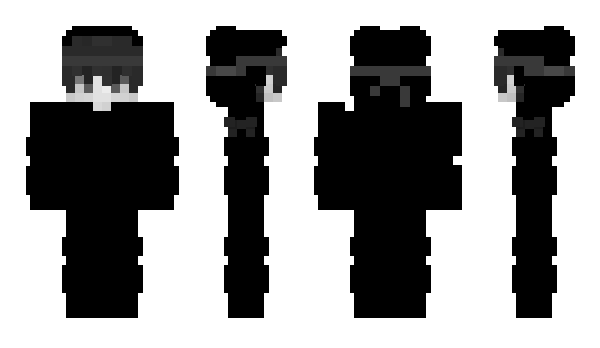 Minecraft skin gicaao
