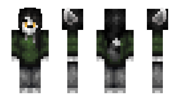 Minecraft skin PS_APOLLO