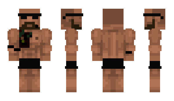 Minecraft skin jitehh