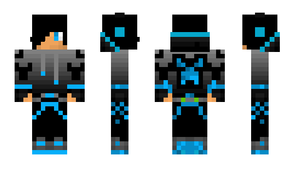 Minecraft skin SkyLimit