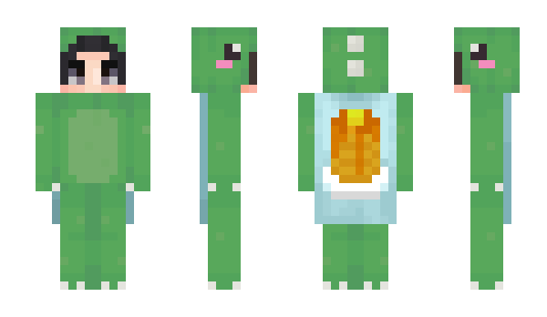 Minecraft skin Portucle