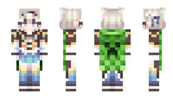 Minecraft skin mini_osu