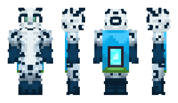 Minecraft skin badnan