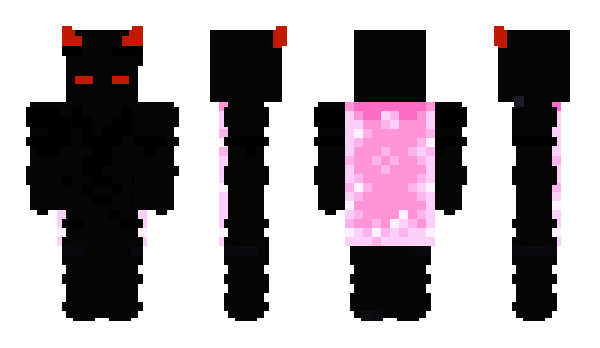 Minecraft скин по нику Darkflame_V