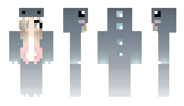 Minecraft skin TgZ