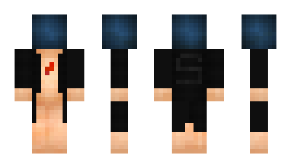 Minecraft skin Handdy