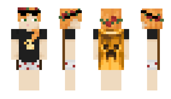 Minecraft skin WinsMC