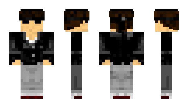 Minecraft skin AdrieI