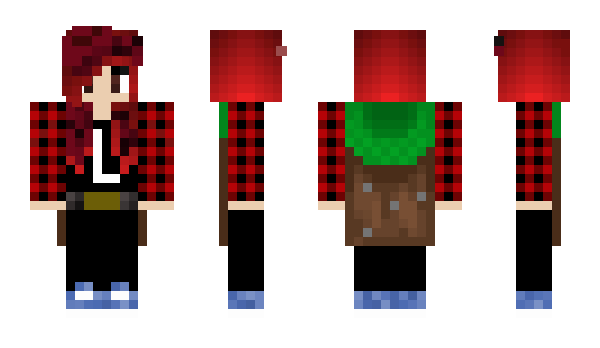 Minecraft скин по нику Nikitark