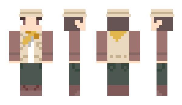 Minecraft скин по нику Yamadera