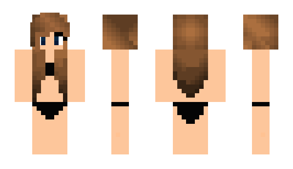 Minecraft skin Zabit