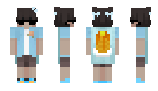 Minecraft skin waales