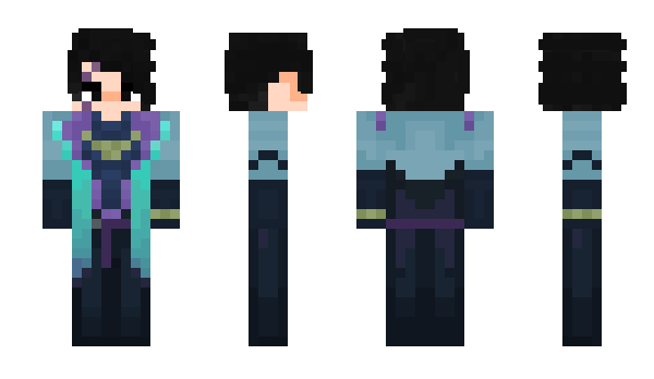 Minecraft скін по ніку HuyNo